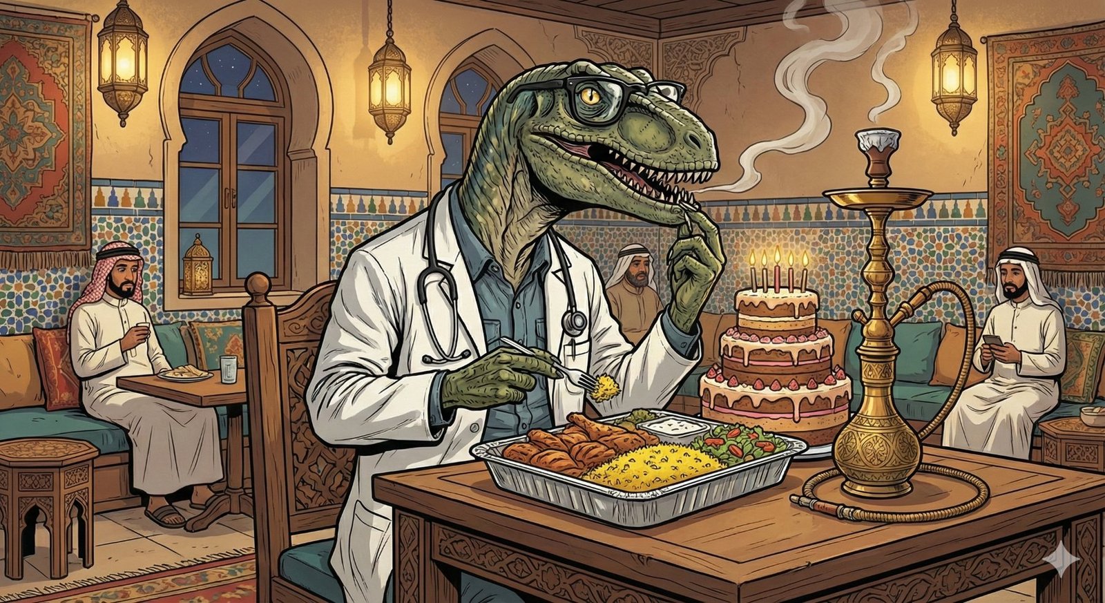 Doctorsaurus artwork