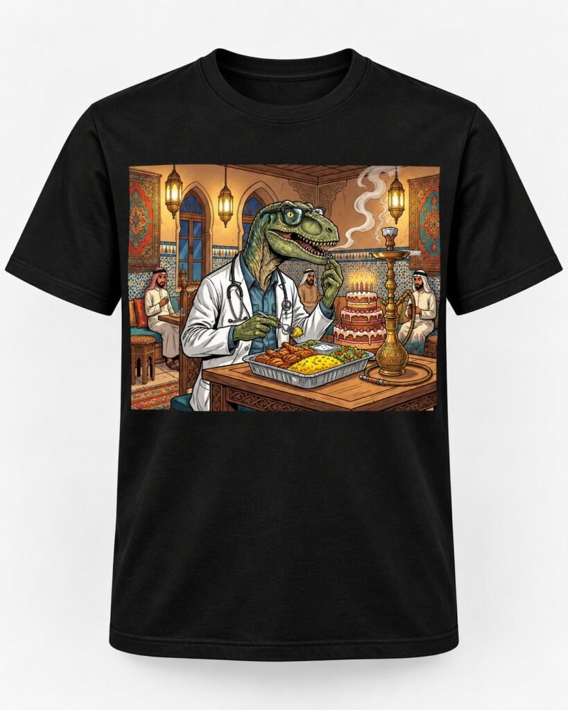 Doctorsaurus Tee