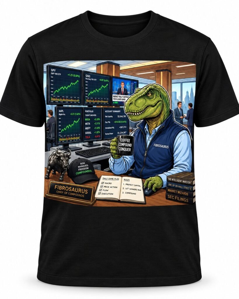 Fibrosaurus Tee
