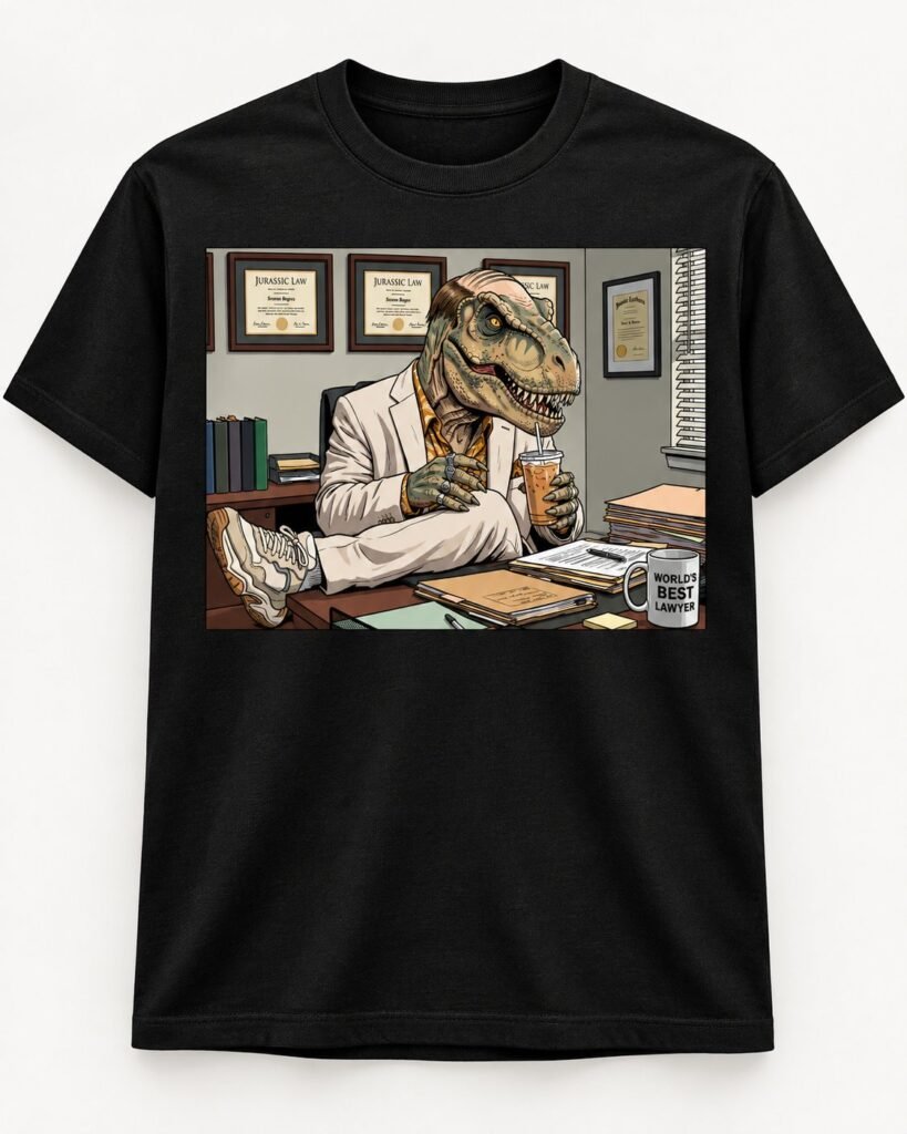 Lawyersaurus Tee